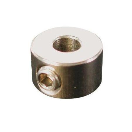 Collarini acciaio con grano diametro 8mm 4pz